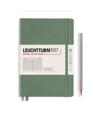 Leuchtturm1917 Notebook Medium Smooth Colors Vanilla Ruled