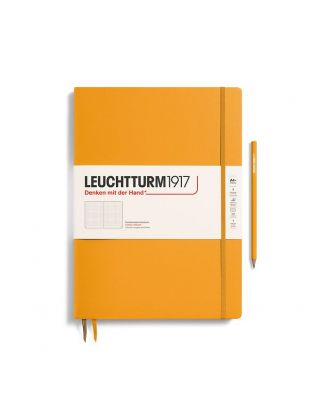 Leuchtturm1917 Notebook Master Slim A4+ Rising Sun Dotted