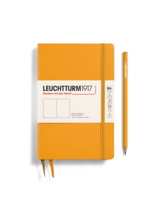 Leuchtturm1917 Slim B6+ Paperback Hardcover Rising Sun Plain Notebook