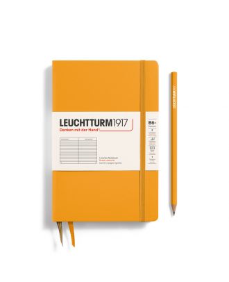 Leuchtturm1917 Slim B6+ Paperback Hardcover Rising Sun Ruled Notebook