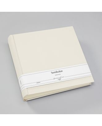 Semikolon Photo Album Classic XLarge Chamois Wedding Edition