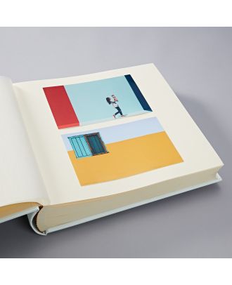 Semikolon Photo Album Classic XLarge Chamois Wedding Edition
