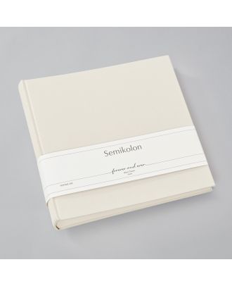Semikolon Photo Album Classic Event Chamois Wedding Edition