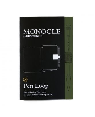 Monocle by Leuchtturm1917 Olive Pen Loop