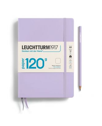 Leuchtturm1917 120G Edition Notebook Medium Lilac Plain
