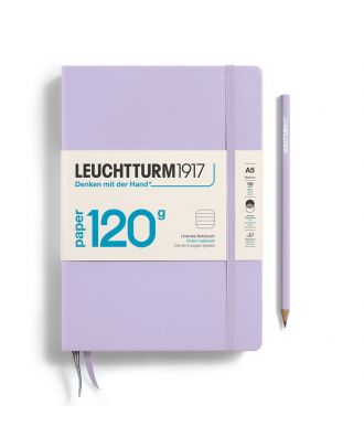 Leuchtturm1917 120G Edition Notebook Medium Lilac Ruled