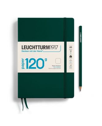 Leuchtturm1917 120G Edition Notebook Medium Forest Green Plain