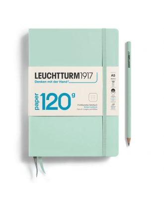 Leuchtturm1917 120G Edition Notebook Medium Mint Green Dotted