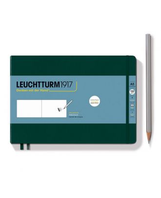 Leuchtturm1917 Sketchbook Medium A5 Landscape Lilac