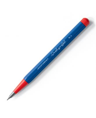Leuchtturm1917 Drehgriffel Nr 2 Bauhaus Edition Royal Blue / Red Mechanical Pencil