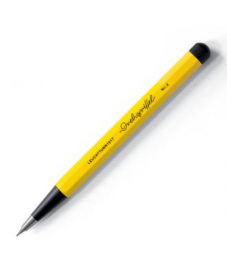 Leuchtturm1917 Drehgriffel Nr 2 Bauhaus Edition Yellow / Black Mechanical Pencil