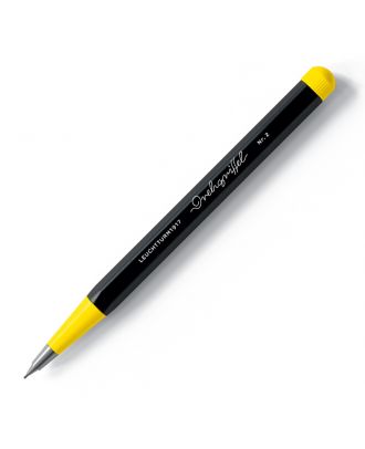 Leuchtturm1917 Drehgriffel Nr 2 Bauhaus Edition Black / Yellow Mechanical Pencil