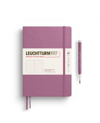 Leuchtturm1917 Notebook Medium Dusty Rose Dotted