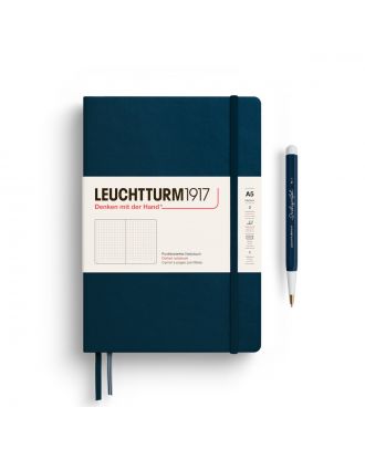 Leuchtturm1917 Notebook Medium Deep Sea Dotted