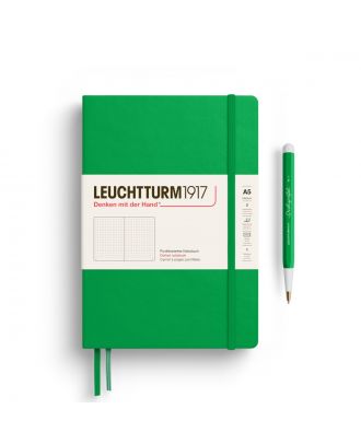 Leuchtturm1917 Notebook Medium Spring Leaf Dotted