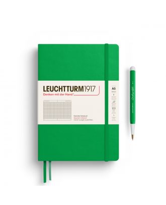 Leuchtturm1917 Notebook Medium Spring Leaf Ruled