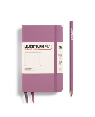 Leuchtturm1917 Notebook Pocket Dusty Rose Plain