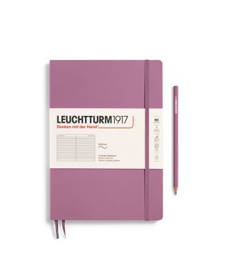 Leuchtturm1917 Notebook Composition B5 Softcover Dusty Rose Ruled