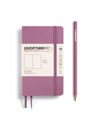 LEUCHTTURM1917 Notebook Pocket Softcover Dusty Rose Plain