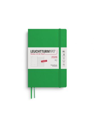 Leuchtturm1917 Agenda 2026 Maandplanner Composition B5 Soft Cover Spring Leaf