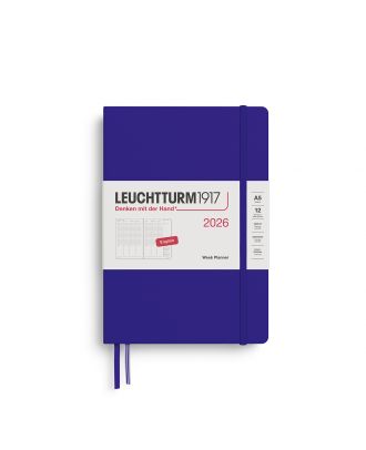 Leuchtturm1917 A5 Medium Notitieboek dotted Pacific Green - De Groen BV