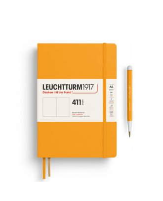 Leuchtturm1917 Notebook 411 Medium Rising Sun Plain