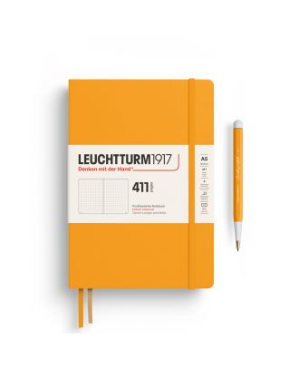 Leuchtturm1917 Notebook 411 Medium Rising Sun Dotted