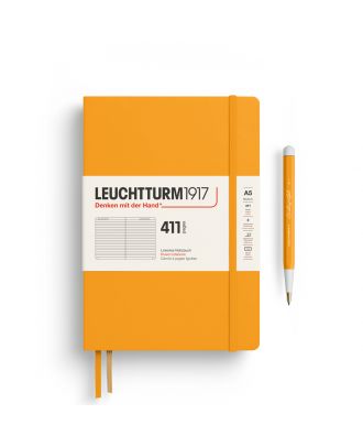 Leuchtturm1917 Notebook 411 Medium Rising Sun Ruled