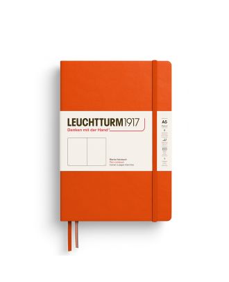 Leuchtturm1917 Notebook Medium Pumpkin Dotted
