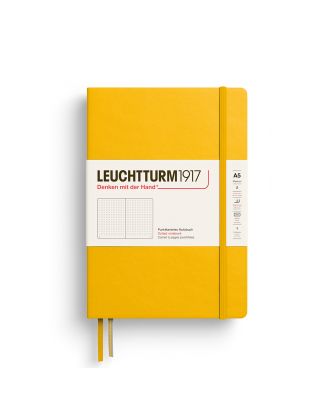 Leuchtturm1917 Notebook Medium Sunflower Dotted