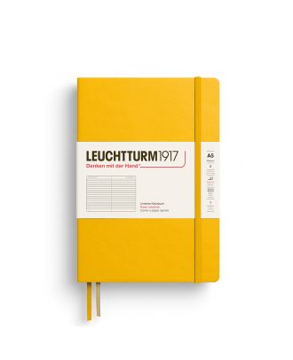 Leuchtturm1917 Notebook Medium Sunflower Ruled