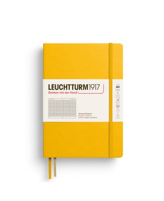 Leuchtturm1917 Notebook Medium Sunflower Squared