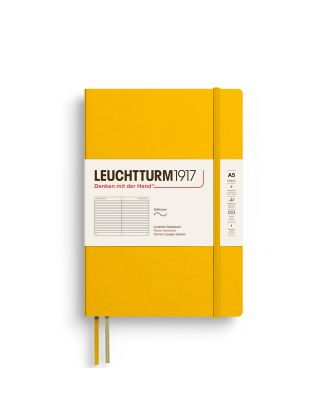 Leuchtturm1917 Notebook Softcover Medium Sunflower Ruled