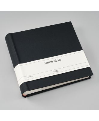Semikolon Photo Album Classic 200 Pockets Black