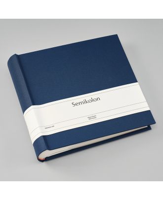 Semikolon Photo Album Classic 200 Pockets Marine