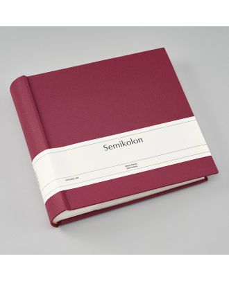 Semikolon Photo Album Classic 200 Pockets Burgundy