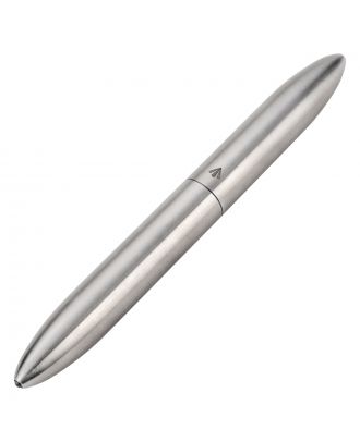 Gravitas Flagship Raw Stainless Steel Fountain Pen