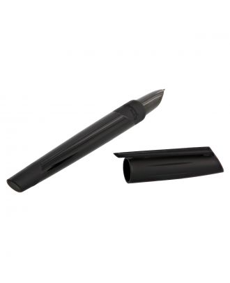 S.T. Dupont Defi Millennium Shiny Black and Matt Black Fountain Pen