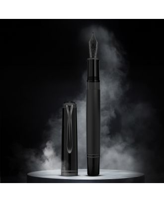 Pelikan M809 Black Matt Fountain Pen Special Edition