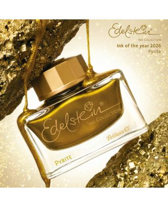 Pelikan Edelstein Inkt Pyrite Ink of the Year 2026
