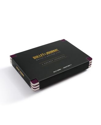 Leuchtturm1917 Bullet Journal Pocket Set of 3 Purple26