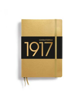 Leuchtturm1917 Limited Edition Gold Notebook A5