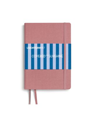 Leuchtturm1917 Notebook Medium A5 Hardcover CfS Beach Rose Dotted