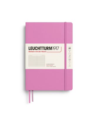 Leuchtturm1917 Notebook Medium Bubblegum Ruled