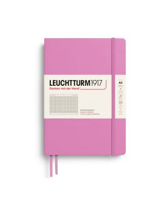Leuchtturm1917 Notebook Medium Bubblegum Squared