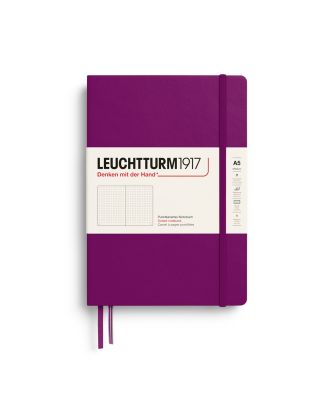 Leuchtturm1917 Notebook Medium Burgundy Dotted