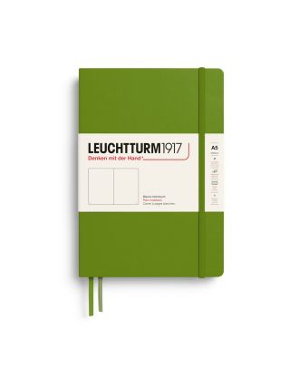 Leuchtturm1917 Notebook Medium Moss Plain