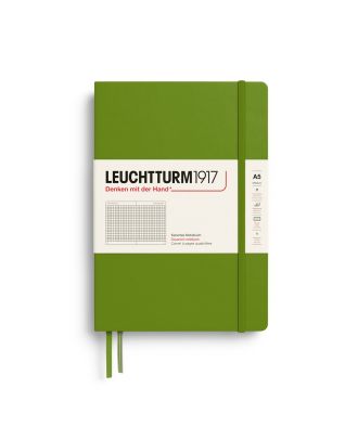 Leuchtturm1917 Notebook Medium Moss Squared