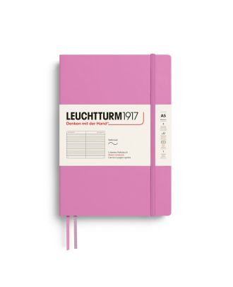 Leuchtturm1917 Notebook Medium Softcover Bubblegum Ruled