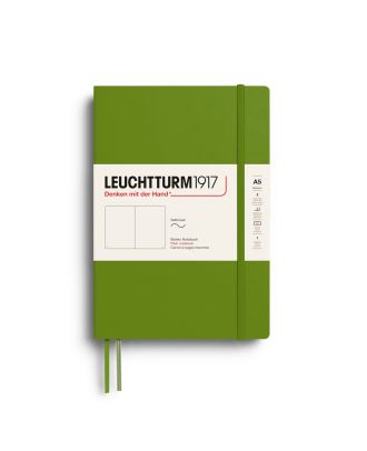 Leuchtturm1917 Notebook Medium Softcover Moss Plain